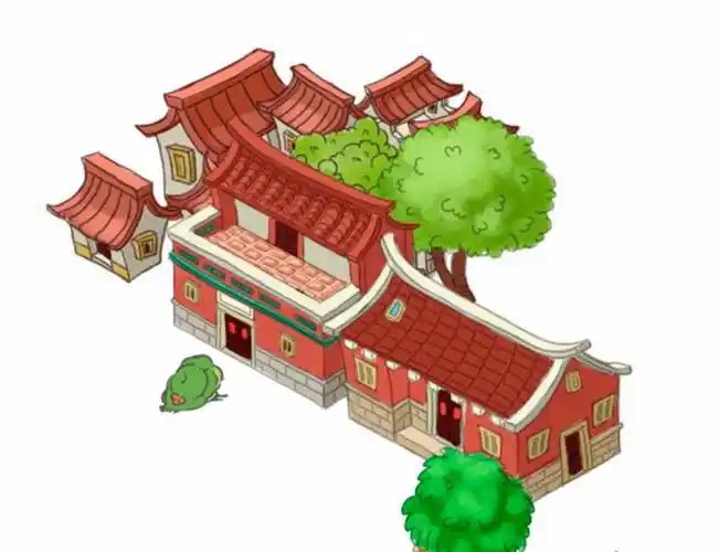 手绘图片来自:谢伟超抗日战争爆发后,金门沦陷,被迫内迁的金门县