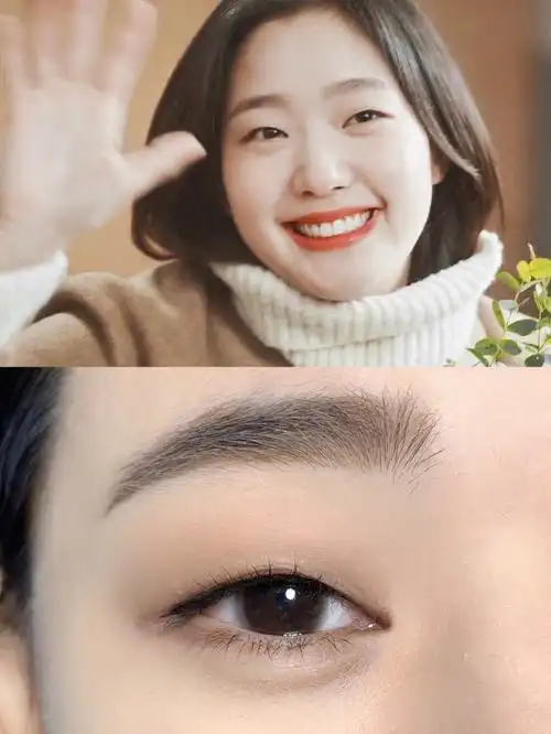 单眼皮眼妆丨金高银灵动清透感元气眼妆