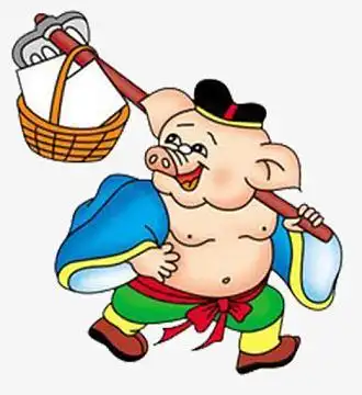 西游记人物卡通素材_西游记人物卡通图片元素-觅元素