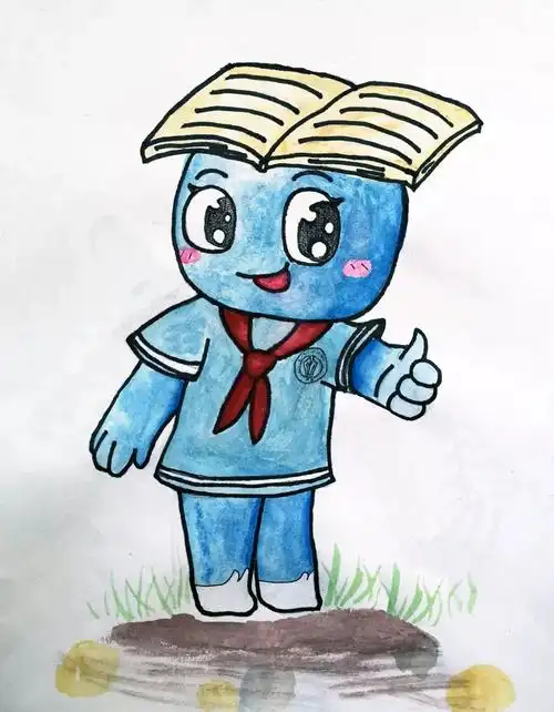 奇思妙绘的"吉祥物"设计大赛 —— 善美校园系列活动_年级