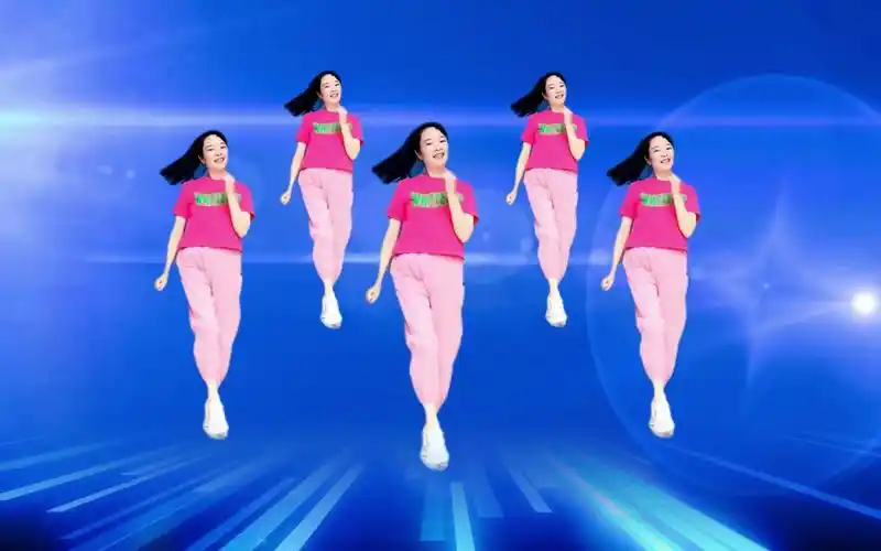 入门广场舞《最美最美》简单8步,好听又好看