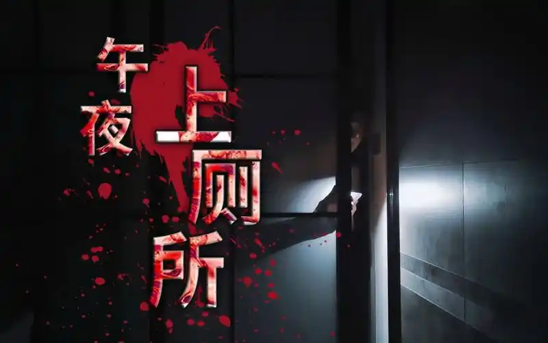 国产恐怖短片半夜不要去厕所胆小勿入