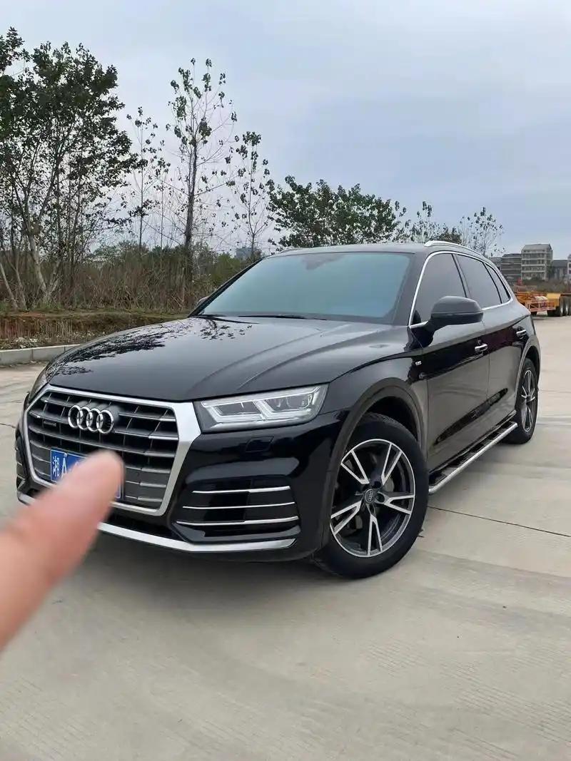 奥迪q5l.最新到店21年差点新款奥迪q5l,极品车况,指导 - 抖音