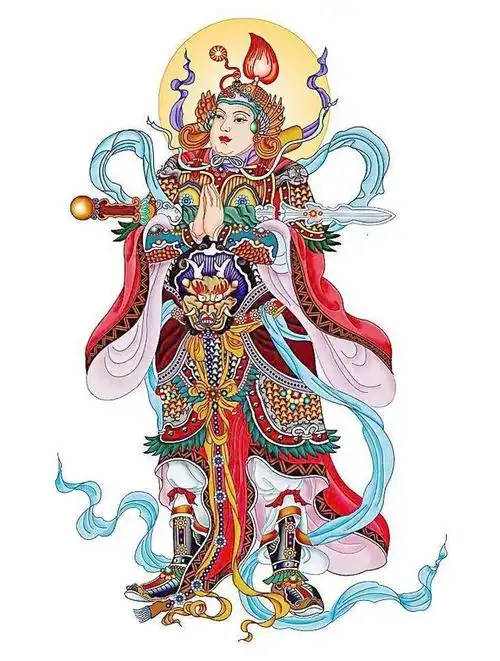 三洲感应护法韦驮尊天菩萨_网易订阅