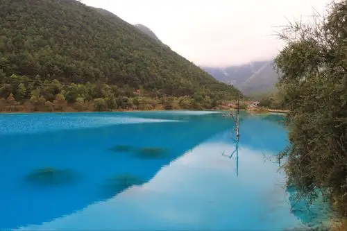 大理,丽江,蓝月谷