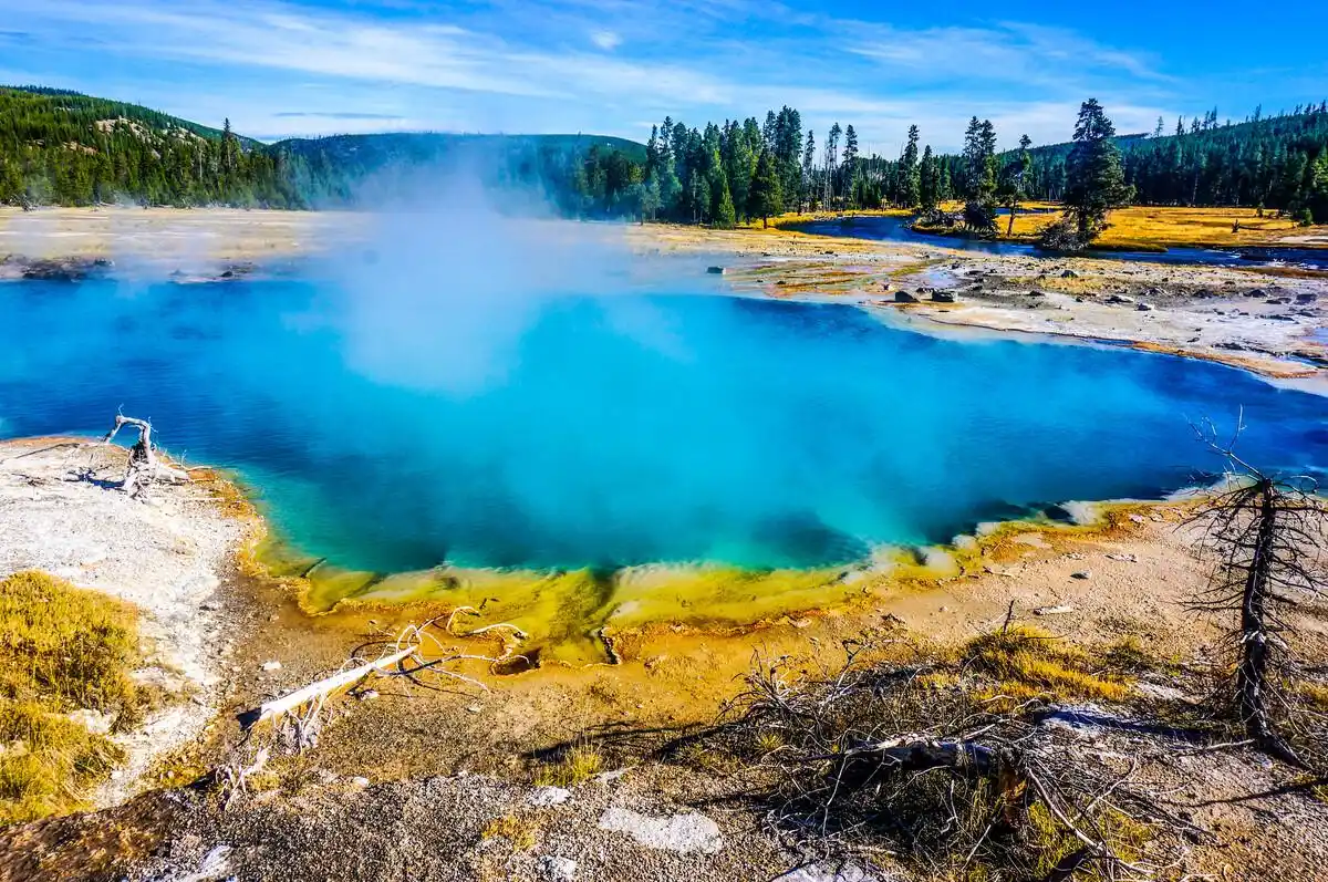 美国黄石国家公园