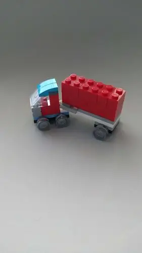 乐高迷你作品,挣了60克朗