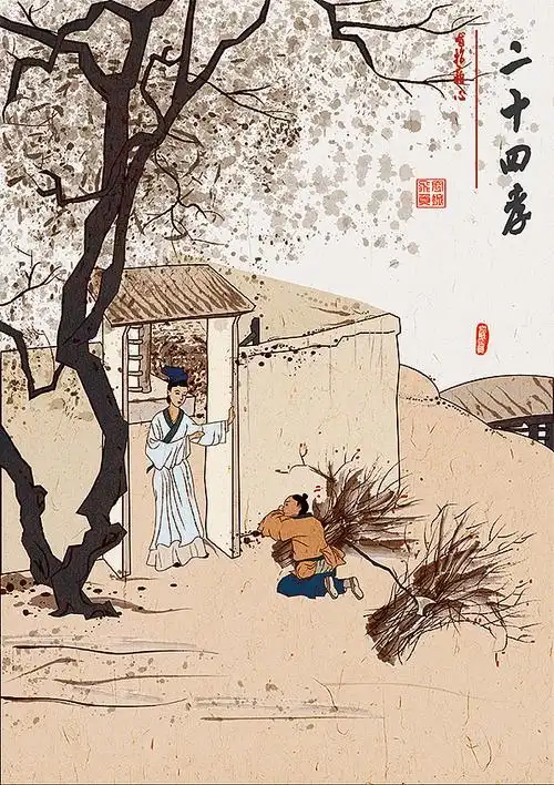 ai画二十四孝部分作品|插画|商业插画|空城飞鱼 - 原创作品 - 站酷