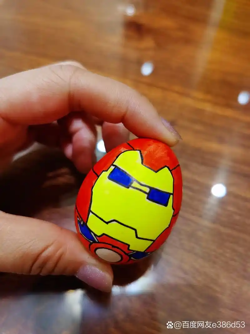 彩蛋,画鸡蛋,哆啦a梦鸡蛋,钢铁侠鸡蛋,美国队长鸡蛋,画鸡蛋