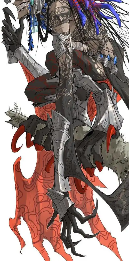 fgo:卡玛佐兹的颂歌,生于黑暗,予人光明