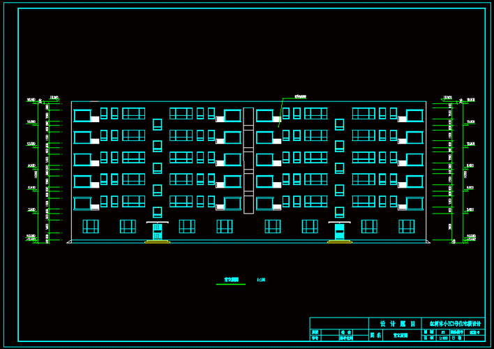 小区3号住宅楼设计- 设计方案图纸 - 沐风网