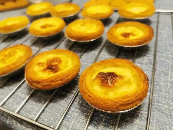 简单家庭版蛋挞做法只要牛奶鸡蛋有做法过程