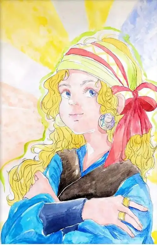 儿童创意绘画作品获奖作品(5张)-图5