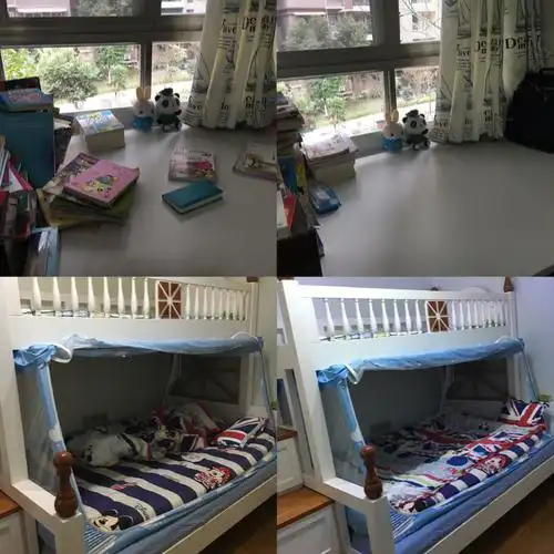 向真贤收拾房间前后对比图