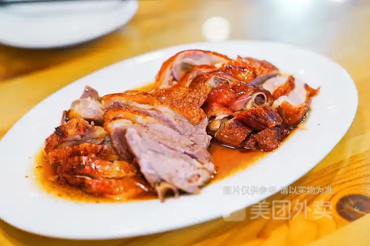 明炉烧鹅拼烧鸭图片