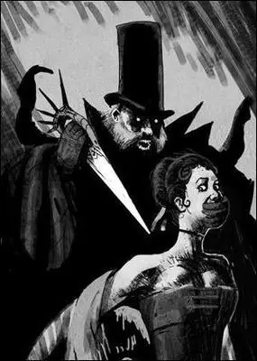 永远绕不过的开膛手杰克动漫中最知名的伦敦凶犯