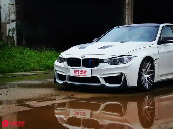 改装案例 重度改装 超级宽体 宝马320li改装案例    前段时间,有一款