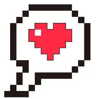 【爱心马赛克像素画】图片免费下载_爱心马赛克像素画素材_爱心马赛克