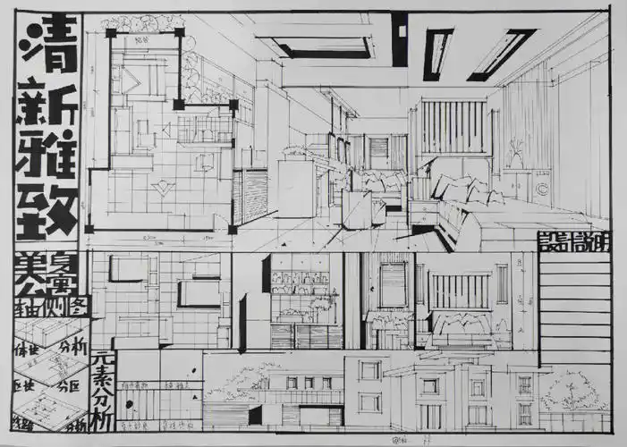 那就画画吧 #快题设计  #室内设计手绘  #马克笔手绘  #手绘  #室内