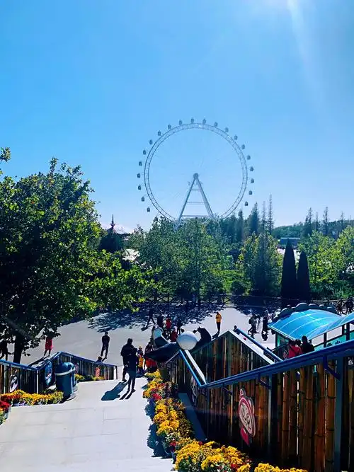 大连森林动物园摩天轮