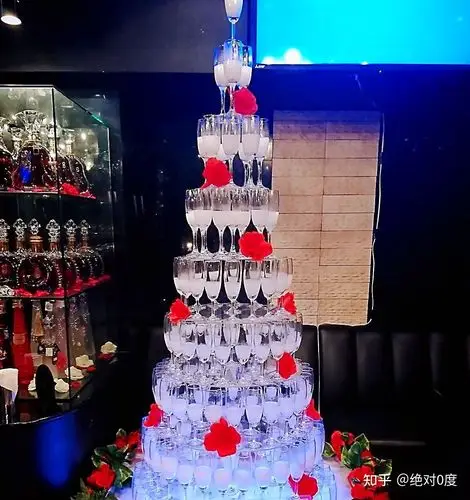 牛郎科普组干货向公主们怎么在日本牛郎店点香槟塔香槟塔的形状有哪些