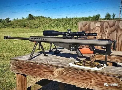【巴雷特枪械图集】狙击界的粗暴大壮