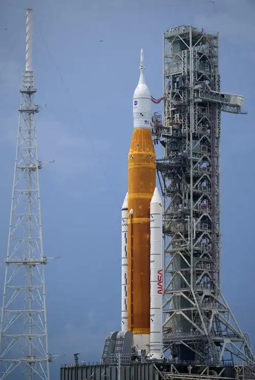 sls火箭猎户座载人飞船单次发射费用高达到恐怖的41亿美元左右