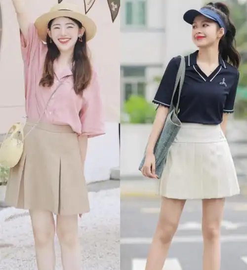 颜色上多穿中性色,全身颜色不要超过3种,会利用上深下浅,上明下暗的