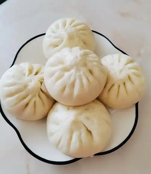 杨197做的快手发面大包子