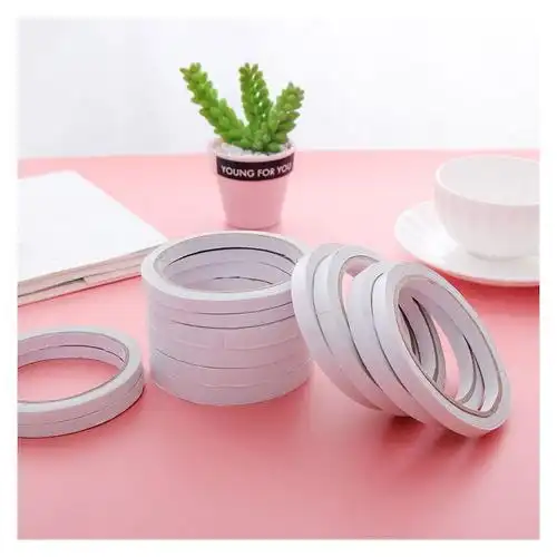 双面胶强力透明高粘学生手工双面胶超薄办公礼品包装用品两面胶带