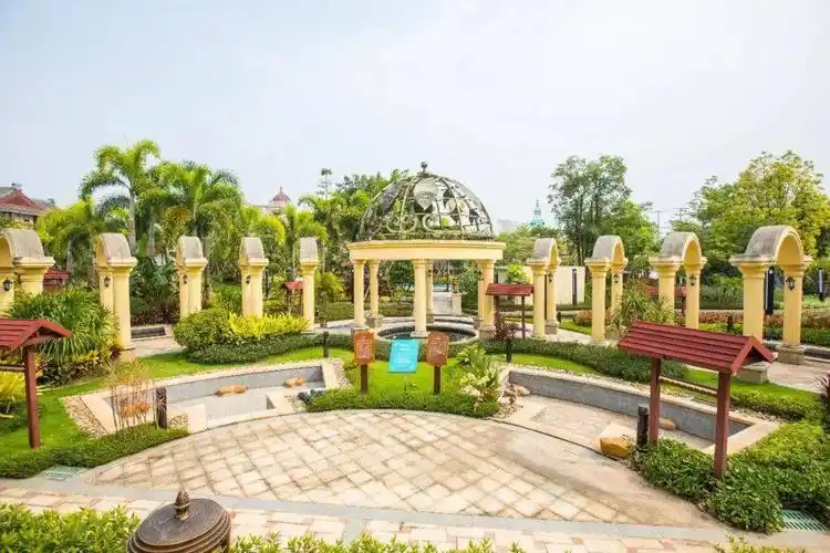 人气推荐全新欧式贵族温泉五国温泉小镇恩平恒大温泉酒店等你来打卡