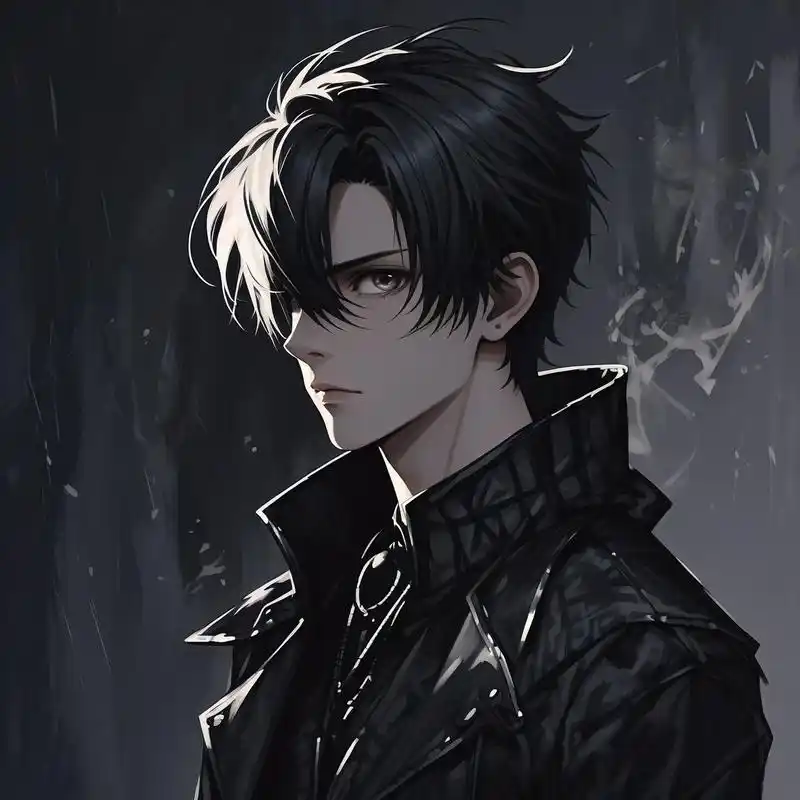 今天给大家分享一组暗黑系动漫头像,真的超级a超酷的!