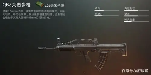 刺激战场:qbz与scar-l性能对比,谁更适合吃鸡上分?