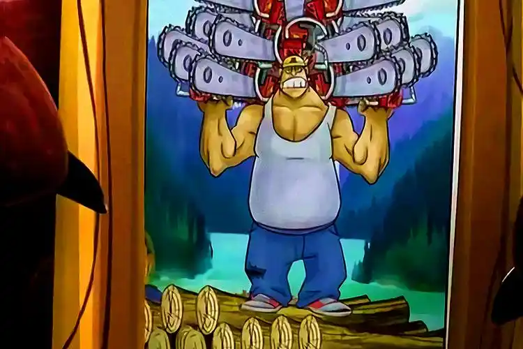 熊出没:拥有四个超强伐木工的李老板,为什么还要雇光头强工作