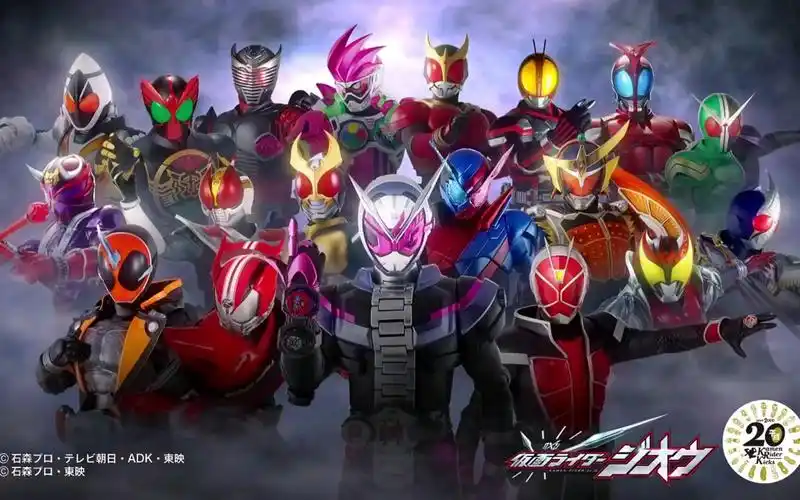 legend never die【情怀】【燃系】【平成假面骑士变身合集】【踩点