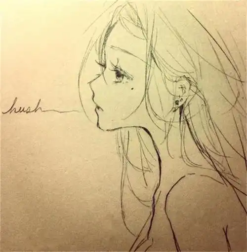 人侧脸轮廓简笔画人侧脸轮廓简笔画黑白