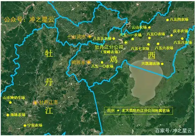 完全搜集!黑龙江农垦城镇全揭秘