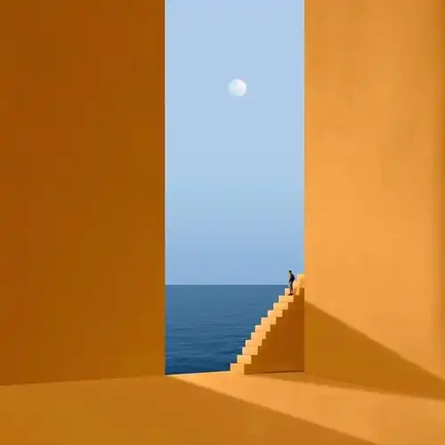 印度尼西亚摄影师极简主义作品