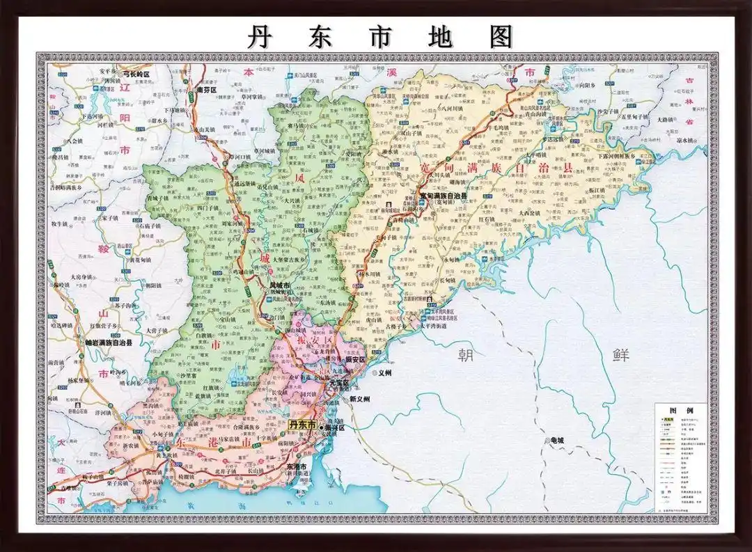 吉林丹东属于哪个市,古代的军事要塞,现在对韩贸易口岸城市