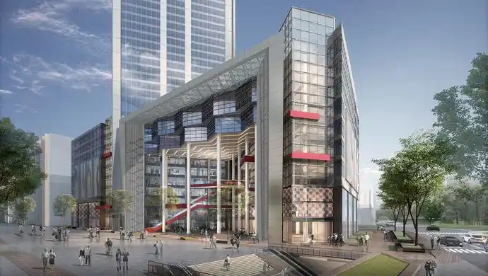 南京东路又添一座高颜值商业体定位城市剧院的世茂广场9月重装回归