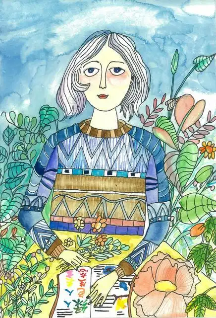 "彩云杯"中小学生绘画比赛·小学组三等奖获奖作品展示(3)