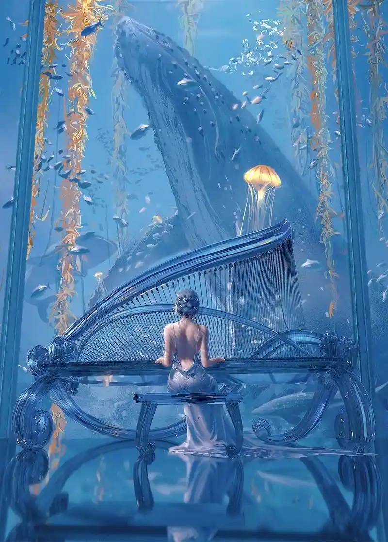 冰公主#鬼刀#鬼刀3#苍蓝#冰公主#海琴烟公主 #画师wlo - 抖音