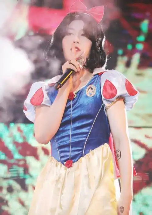 原创9位女星cosplay造型!