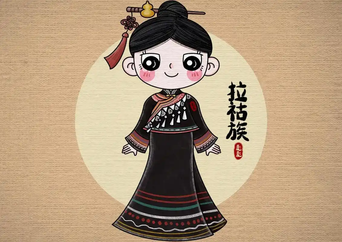 简笔画五十六个民族系列#简笔画 #五十六个民族 #画画 #图 - 抖音