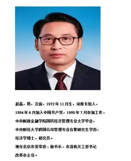 副部级秘书长—立场坚定年轻有为.副部级秘书长 赵磊 1972 - 抖音