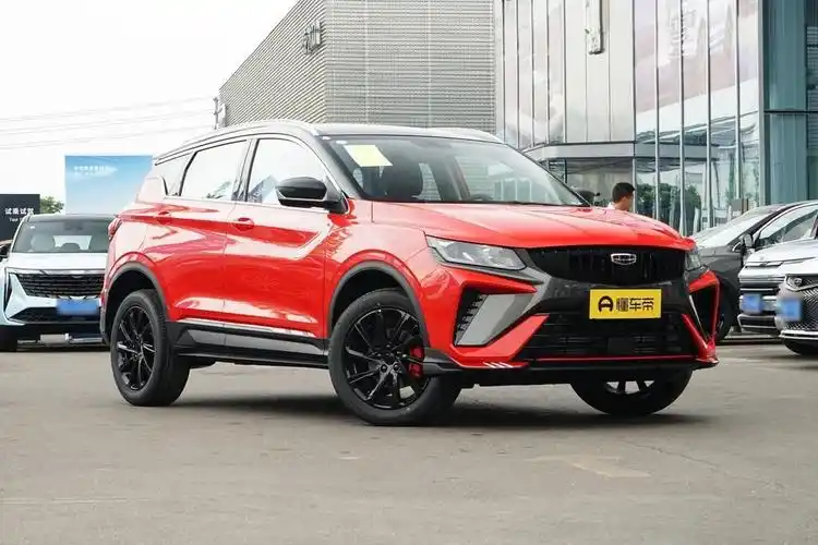 a0级suv销冠吉利新缤越家庭首选车