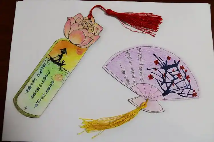 童心妙笔绘书签,方寸世界蕴书情——东街小学"创意书签"制作大赛活动