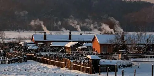 走进冬天的乡村∣原创散文