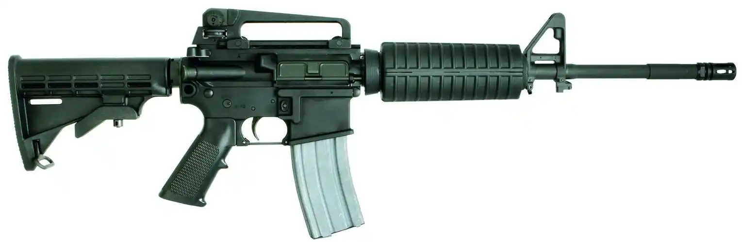 轻兵器科普西格m400标准型卡宾枪