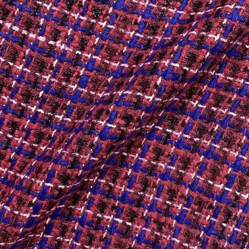 已断货小香经典1米起剪香奈儿面料供应商英国linton粗花呢z7458价格为